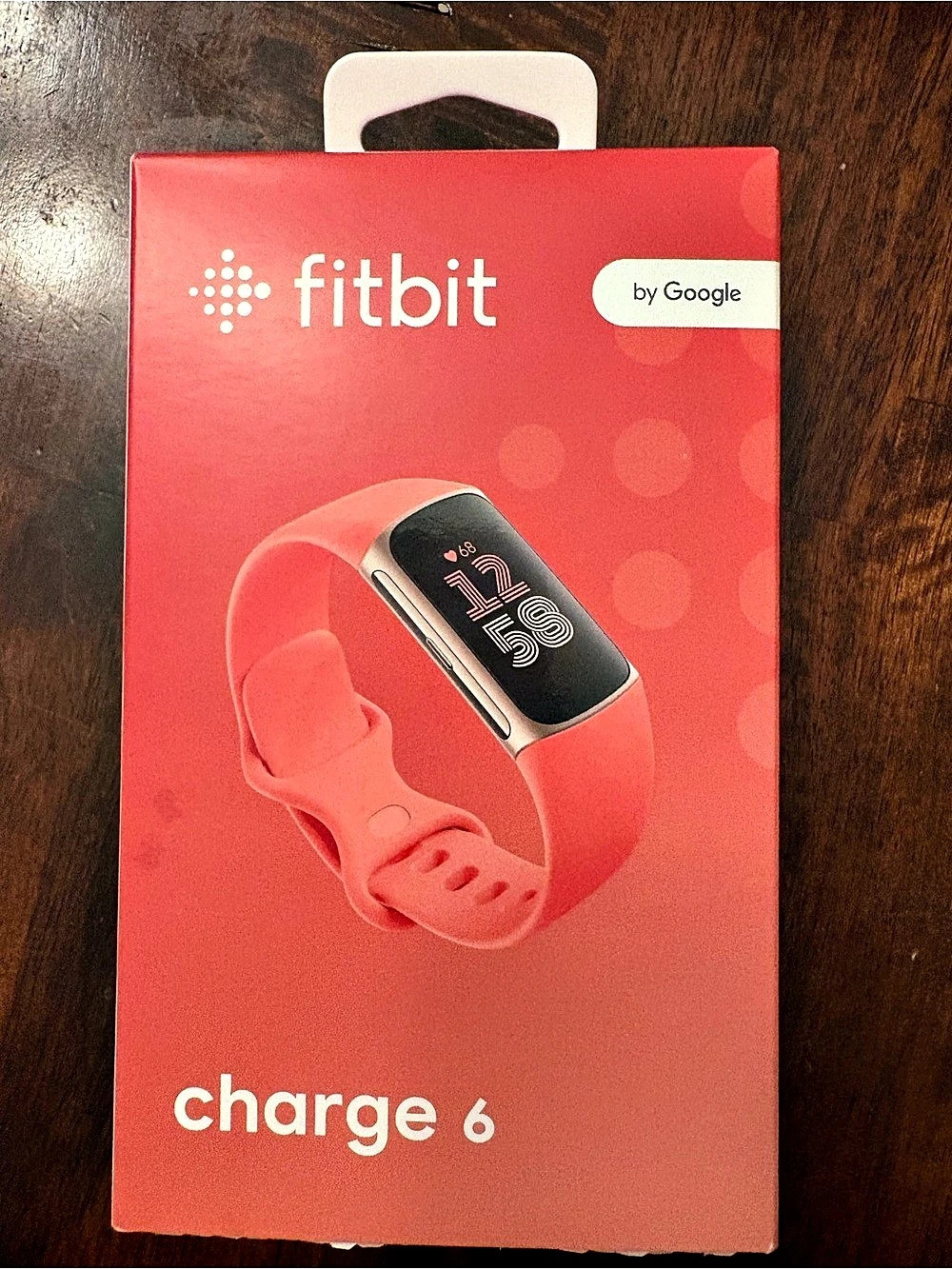 Fitbit Charge 6 Fitness Tracker Coral NWT